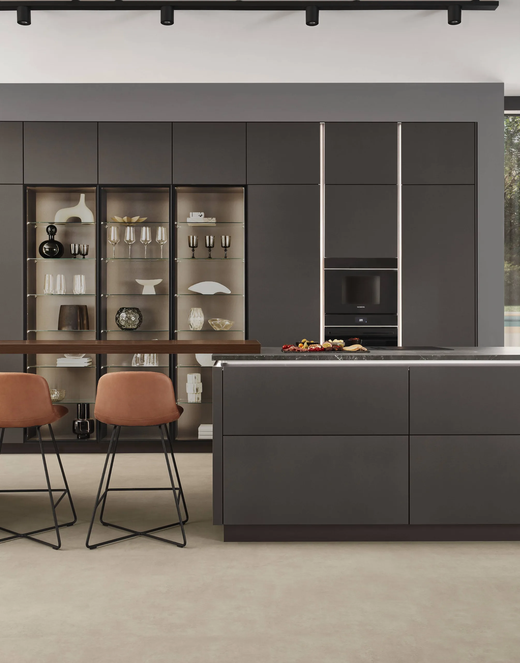 nobilia Küche Softline Coffee Perfect matt bei SORI Studios