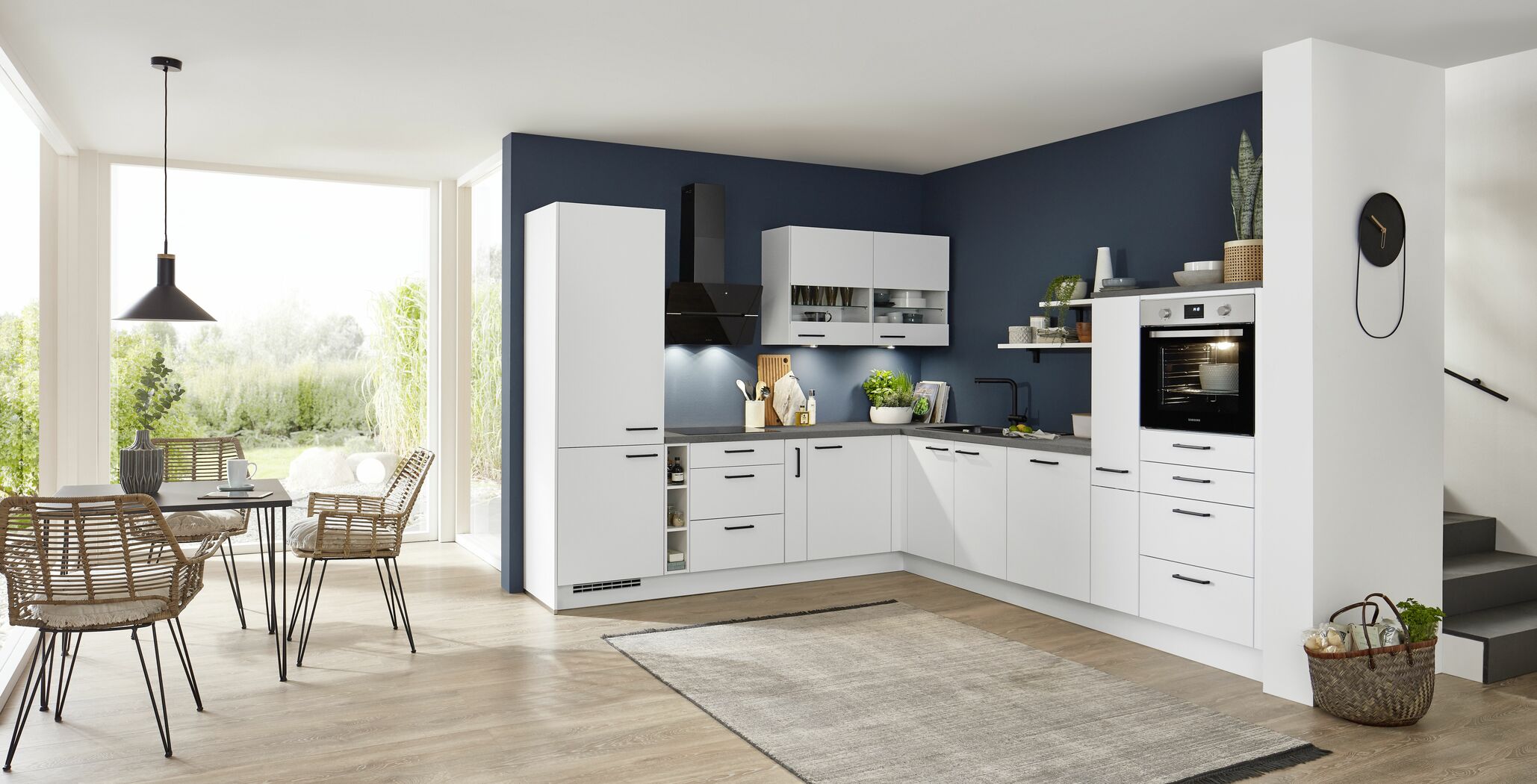 Sori nobilia elements L-Kitchen "Lipplingen" 0