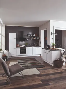 Sori elements kitchen design 02 Concrete Slate grey left-hand orientation 0