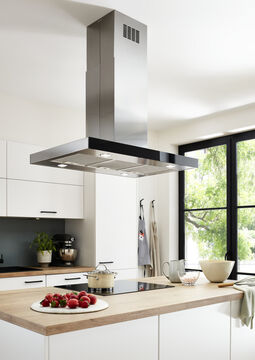 Sori elements kitchen design 12 Concrete Slate grey left-hand orientation 3