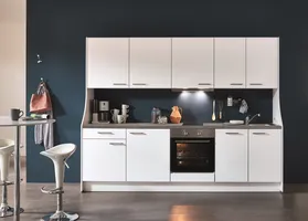 Sori elements kitchen design 10 Concrete Slate grey right-hand orientation 0