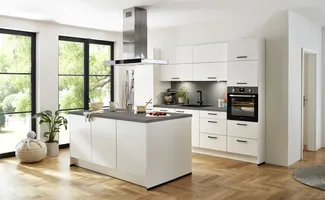 Sori elements kitchen design 12 Concrete Slate grey left-hand orientation 0