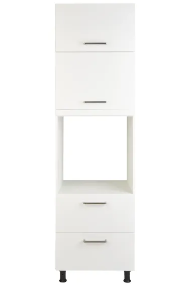 Sori Appliance housing for oven and microwave with lifting door GLO2A-1
