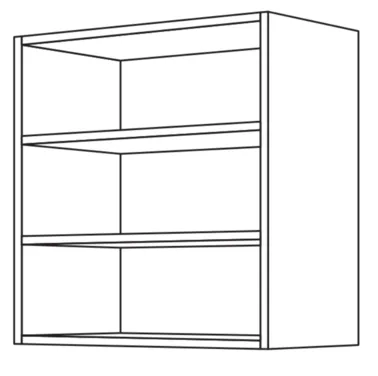 Sori Open shelf wall unit WR15-1