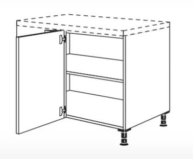 Sori Corner unit UEDF100-60