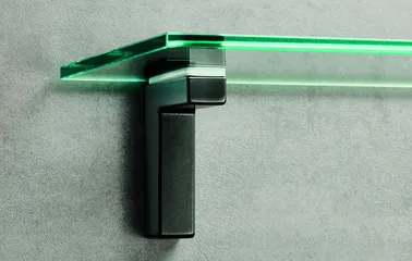 Sori Bodenhalter geeignet für Wandborde von 6 bis 52 mm Stärke VBH5