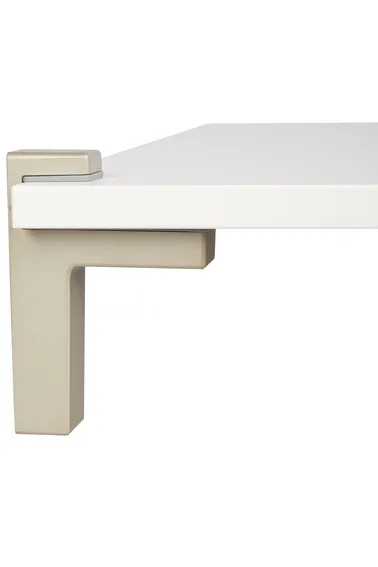Sori Shelf holders, suitable for wall shelf units from 6 to 52 mm thickness VBH5