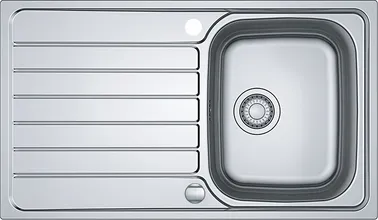 Sori FRANKE: Built-in sink Spark SKX 611-86, stainless steel 87077