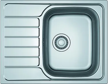 Sori FRANKE FRANKE: Built-in sink Spark SKX 611-63, stainless steel  stainless steel 87083 0