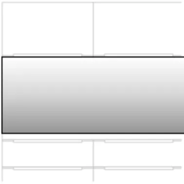 Sori Niche cladding in carcase and worktop décors NV54