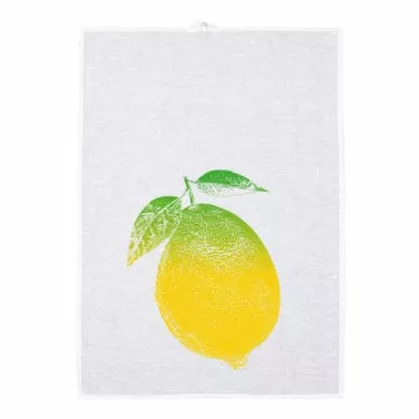 Sori Tea towel lemon 0