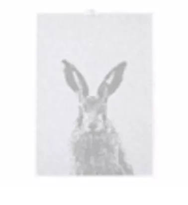 Sori Tea towel hare 0