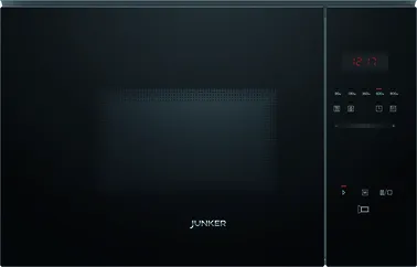 Sori JUNKER Microwave JP 4119260 with HydroClean, hinged on the left black JP4119260