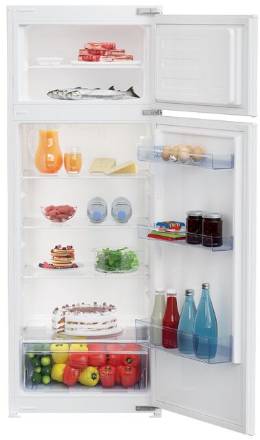Sori BEKO Integrated fridge/freezer combination BDSA 250K3 SN BDSA250K3SN 0