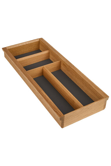 Sori Oak wooden cutlery tray BE30E 0