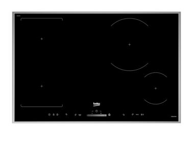 Sori BEKO Ceramic glass hot plate HII 84500 FHTX with induction, HII84500FHTX 0