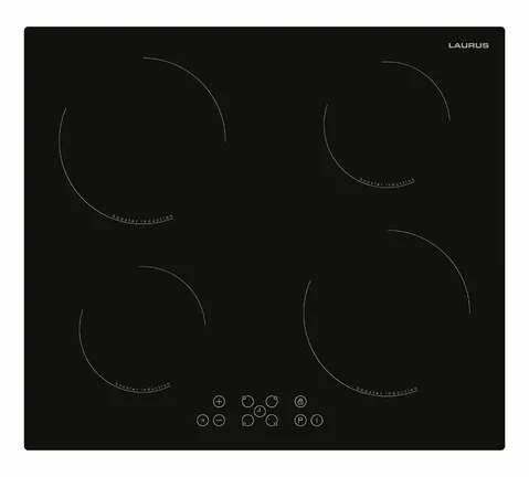 Sori LAURUS Ceramic glass induction hot plate LIA600, independent LIA600 0