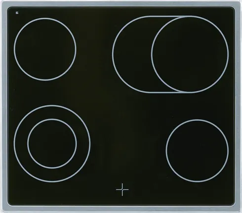 Sori BEKO Ceramic glass radiant hot plate EH 9641 XHN, linked to cooker  stainless steel EH9641XHN 0