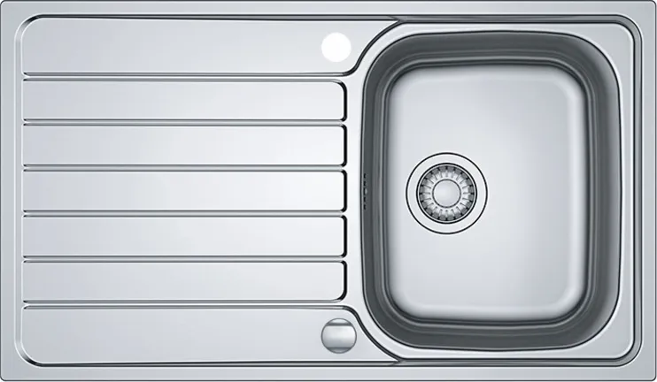 Sori FRANKE: Built-in sink Spark SKX 611-86, stainless steel 87077 0