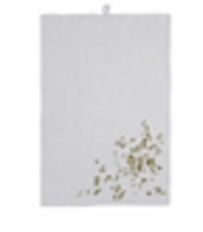 Sori Tea towel petals, green 0