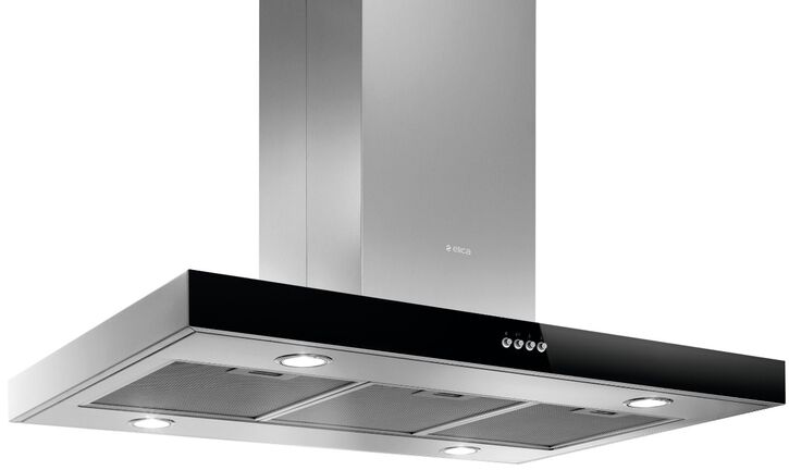 Sori ELICA ELICA: Island cooker hood JOYE INSEL-A, 900 mm wide stainless steel JOYEINSEL-A 0