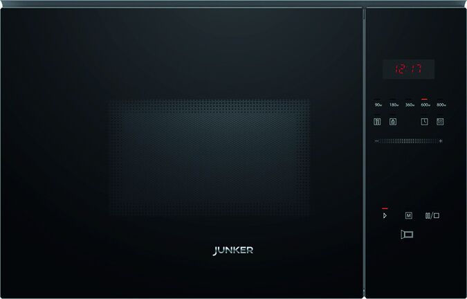 Sori JUNKER Microwave JP 4119260 with HydroClean, hinged on the left  black JP4119260 0