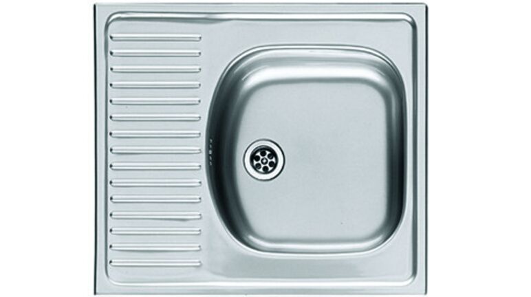 Sori FRANKE FRANKE: Built-in sink ETN 611-58, stainless steel satin matt  stainless steel 87042 0