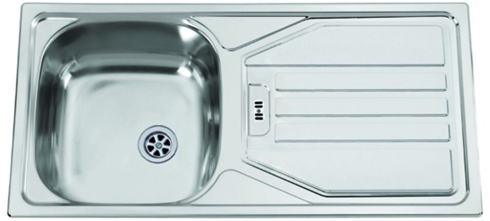 Sori RODI RODI: Built-in sink Okio Line 85 Deep, stainless steel stainless steel 87100 0