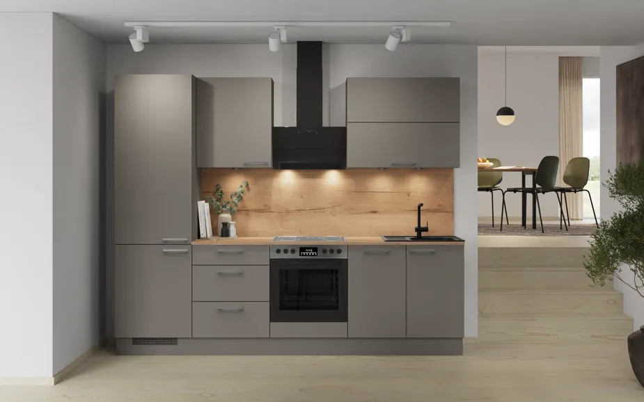 Sori Galley kitchen 270 cm with appliances planning 5 0