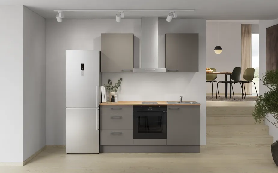 Sori Galley kitchen 180 cm with appliances planning 6 0