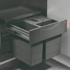 Sori Built-in waste collector ”space saving Tandem S” AS10485