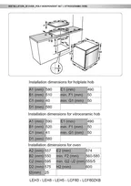 Sori LAURUS Built-in cooker LEH5 LEH5 2