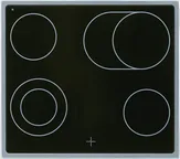 Sori BEKO Glaskeramik- Strahlungskochfeld EH 9641 XHN, herdgebunden EH9641XHN 0