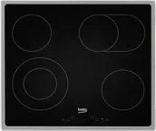 Sori BEKO Ceramic glass hot plate EB 9741 XHL, individual appliance stainless steel EB9741XHL 0