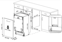 Sori BEKO Vollintegrierter Geschirrspüler BDIS 15N22, 450 mm breit, 5 Programme BDIS15N22 1