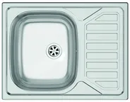 Sori RODI: Built-in sink Okio Line 65, stainless steel 87189