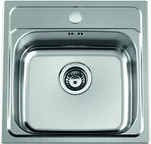 Sori RODI RODI: Built-in sink New Manaus, stainless steel stainless steel 87207 0