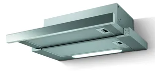 Sori ELICA: Slimline cooker hood ELITE 14 60-D grey / stainless steel ELITE1460D