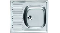 Sori FRANKE FRANKE: Built-in sink ETN 611-58, stainless steel satin matt  stainless steel 87042 0