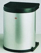 Sori Built-in waste collector, silver-coloured AS9441 0