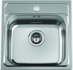 Sori RODI RODI: Built-in sink New Manaus, stainless steel stainless steel 87207 0
