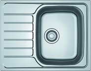Sori FRANKE FRANKE: Built-in sink Spark SKX 611-63, stainless steel  stainless steel 87083 0