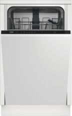 Sori BEKO Vollintegrierter Geschirrspüler BDIS 15N22, 450 mm breit, 5 Programme BDIS15N22 0