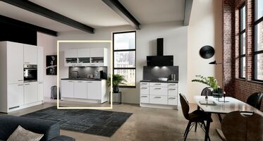 Sori elements kitchen design 03 Concrete Slate grey left-hand orientation 1