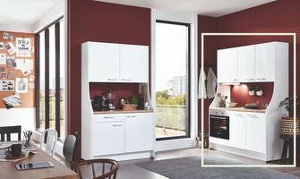 Sori elements kitchen design 05 Oak Sierra right-hand orientation 1