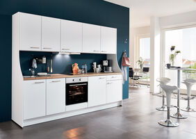 Sori elements kitchen design 10 Oak Sierra right-hand orientation 1