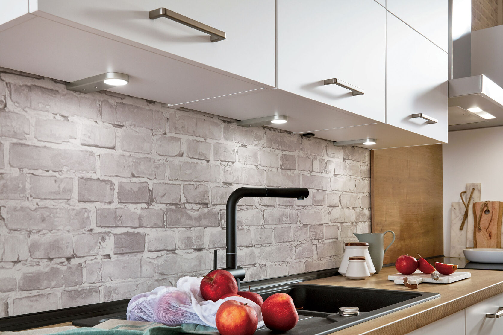 Sori elements kitchen design 04 Concrete Slate grey right-hand orientation 2
