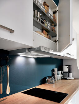 Sori elements kitchen design 10 Concrete Slate grey left-hand orientation 4
