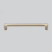 Metal handle gold-coloured