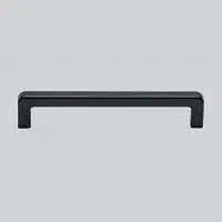 Metal handle black